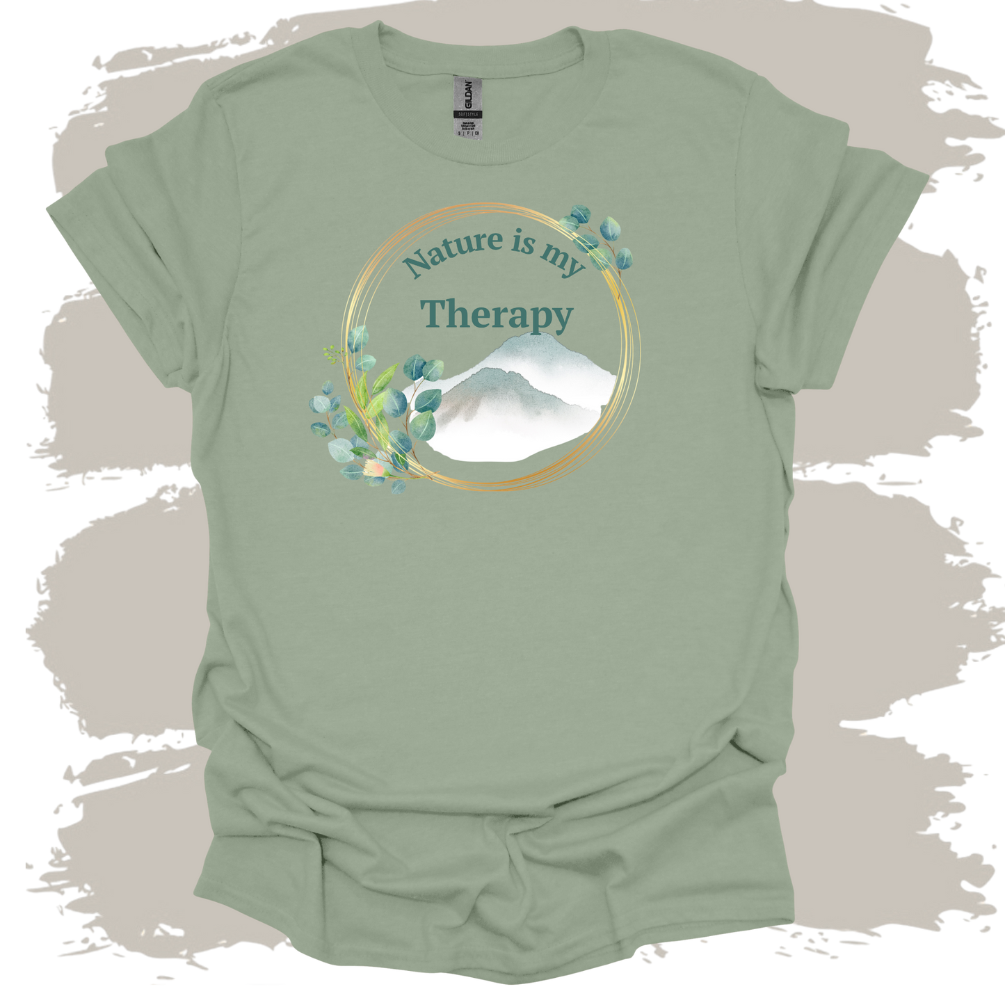 Nature is My Therapy T-Shirt