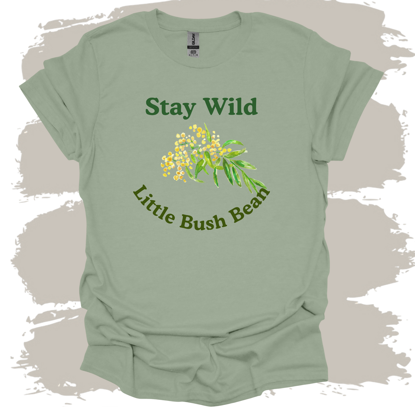 Stay Wild Little Bush Bean T-Shirt