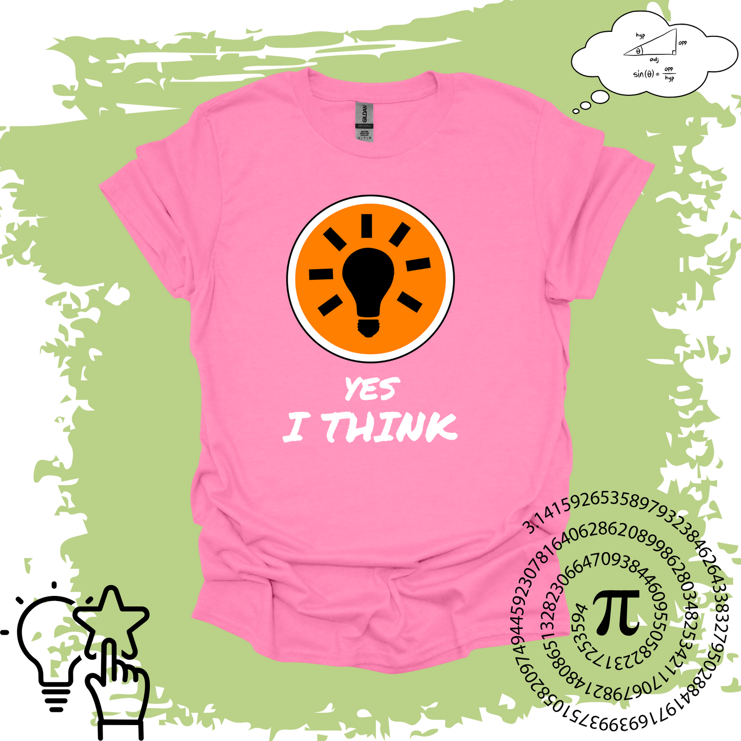 Yes I Think T-shirt