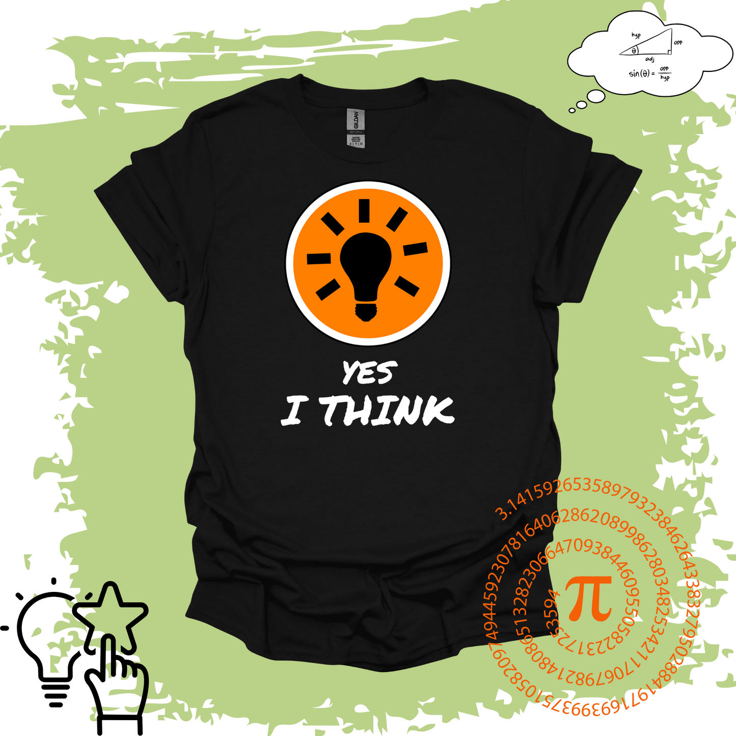 Yes I Think T-shirt