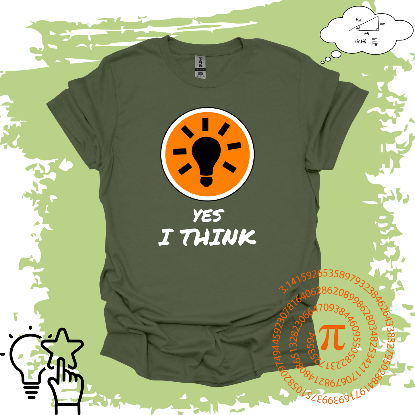 Yes I Think T-shirt
