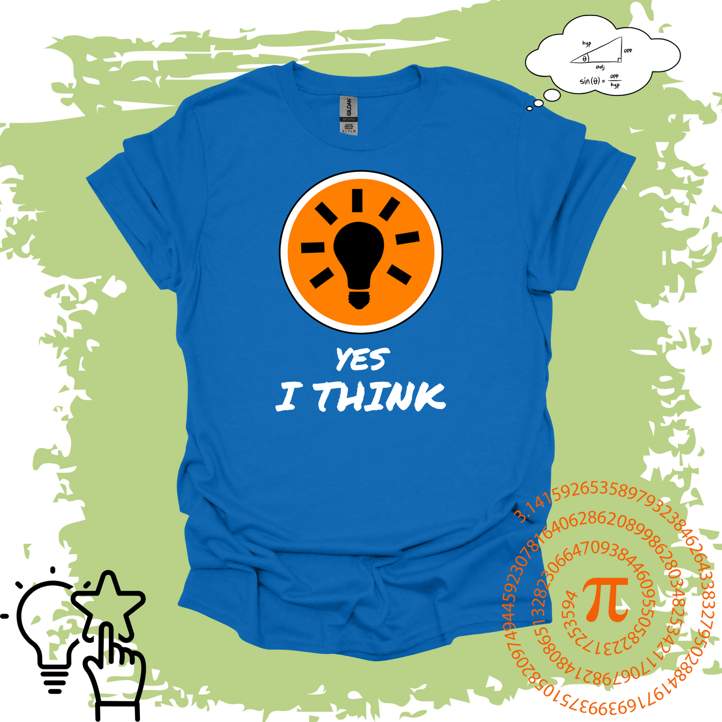 Yes I Think T-shirt