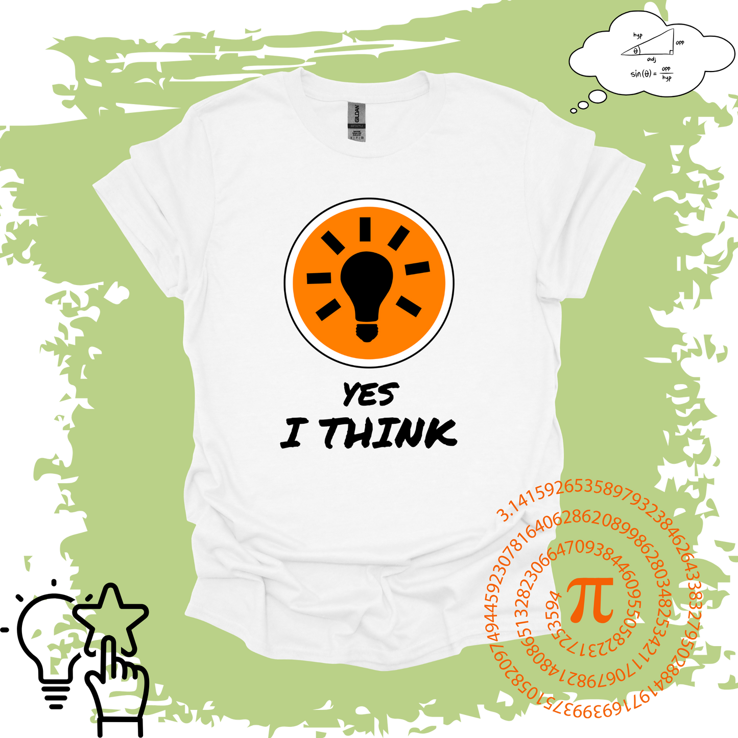 Yes I Think T-shirt