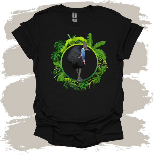 Australia Cassowary Bird T -Shirt