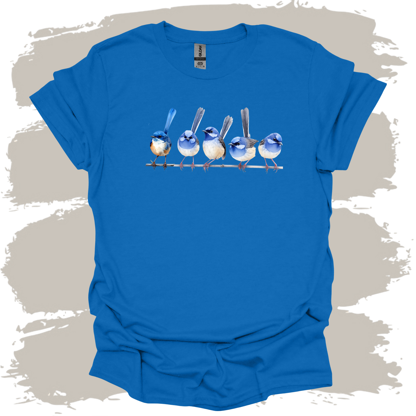 Australian Blue Wrens T -Shirt