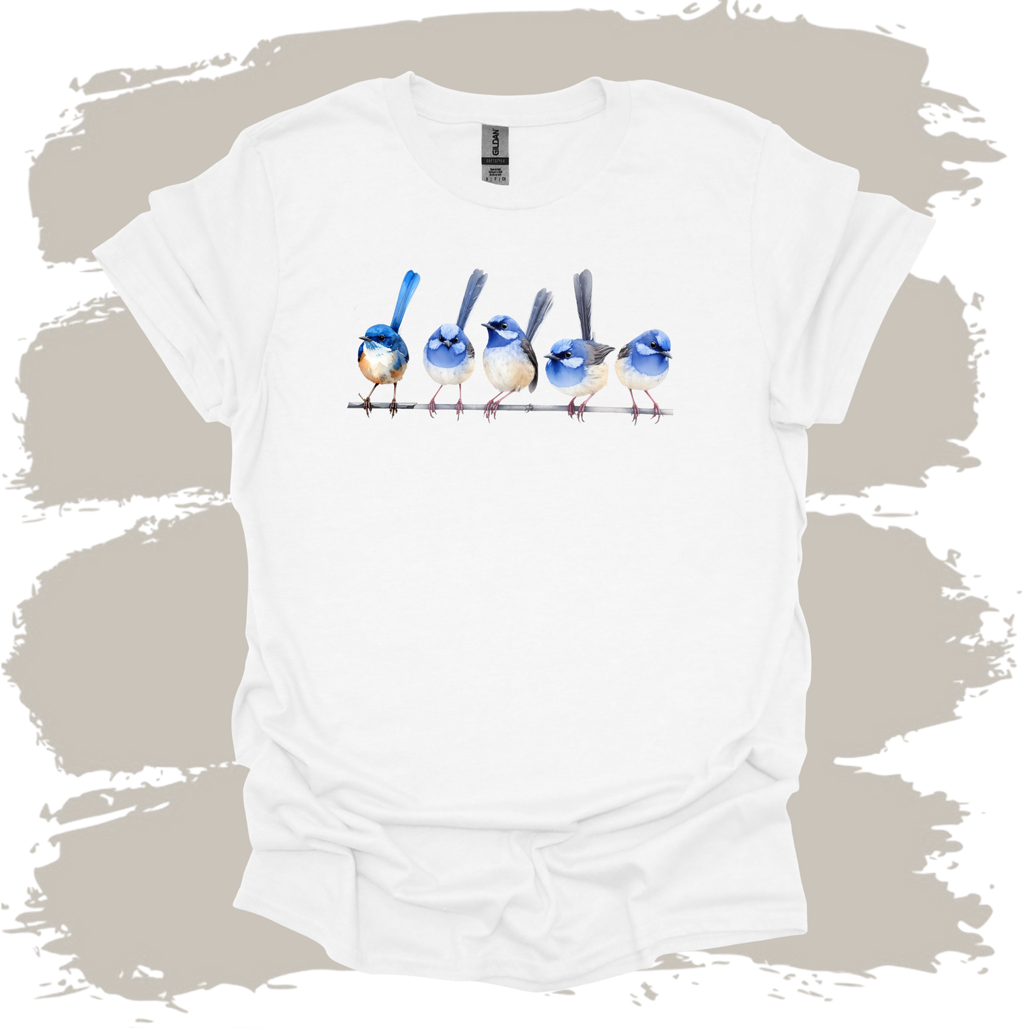 Australian Blue Wrens T -Shirt