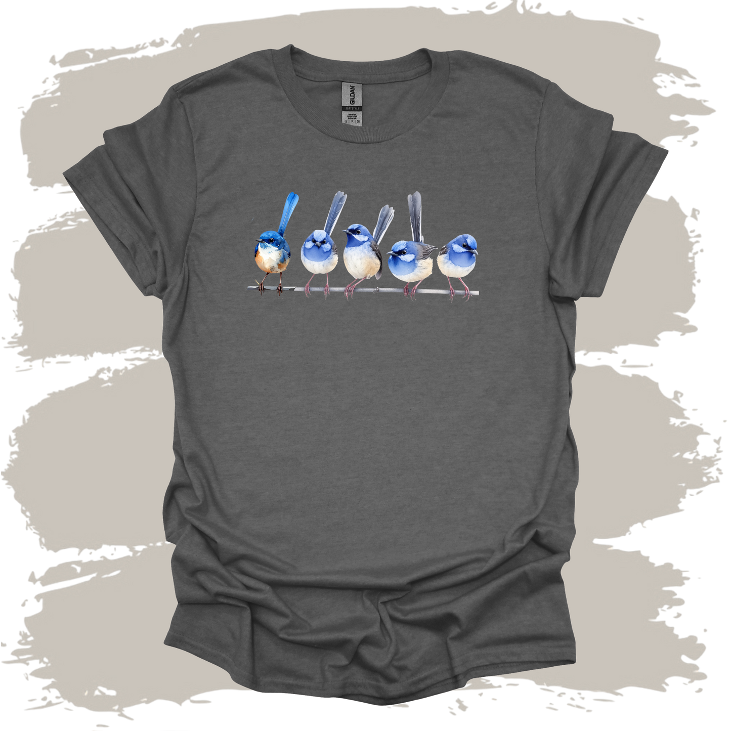 Australian Blue Wrens T -Shirt