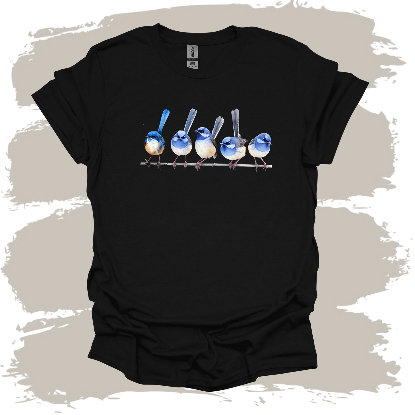 Australian Blue Wrens T -Shirt