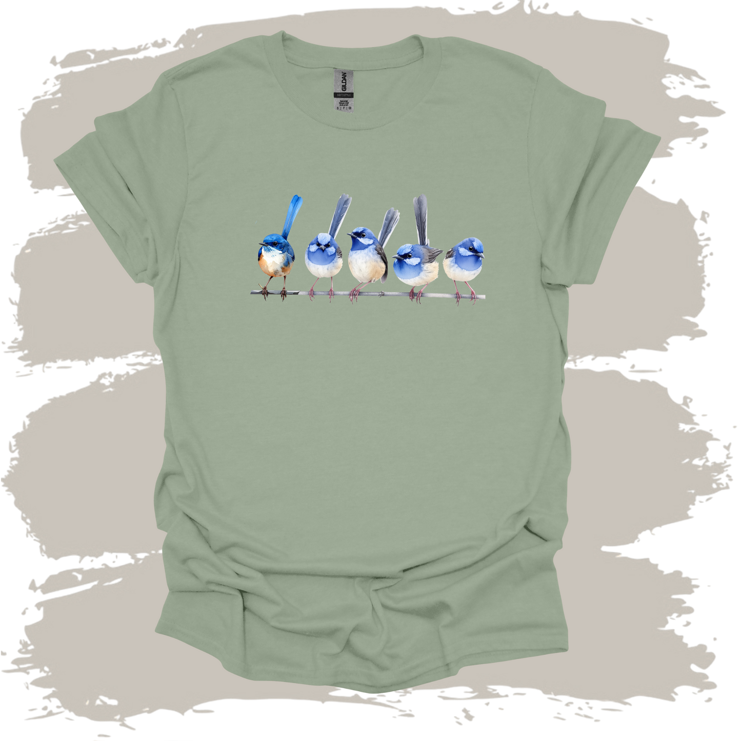 Australian Blue Wrens T -Shirt