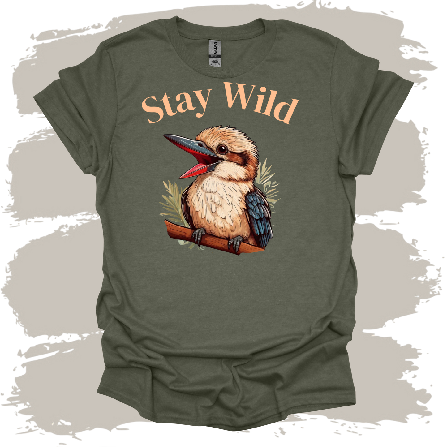 Stay Wild T -Shirt
