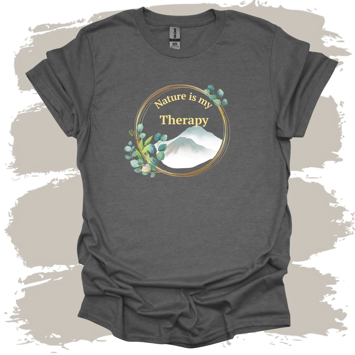 Nature is My Therapy T-Shirt