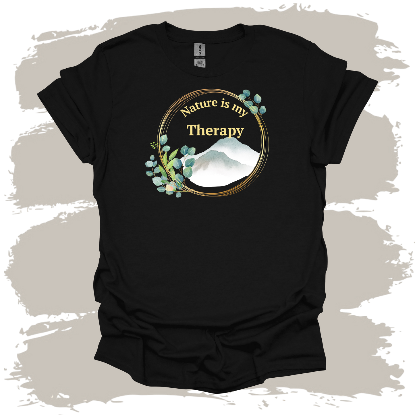 Nature is My Therapy T-Shirt