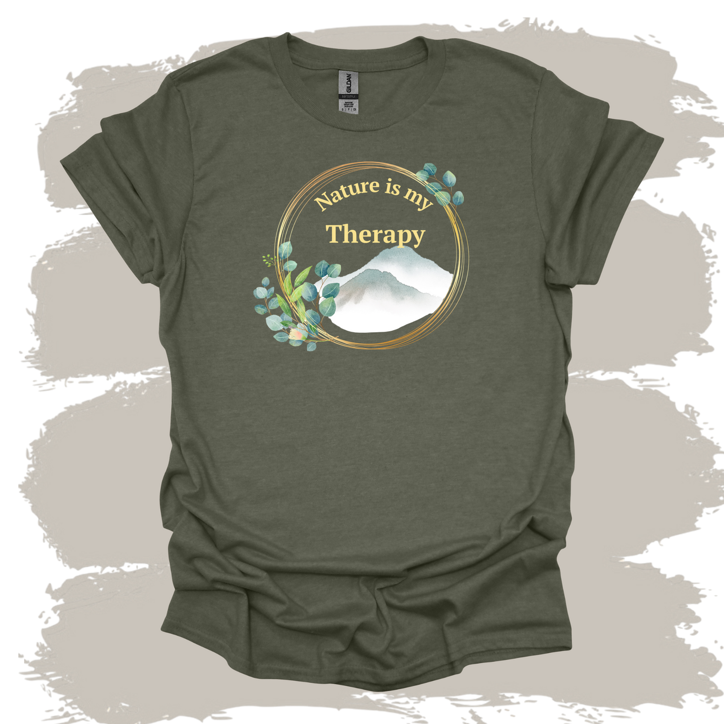 Nature is My Therapy T-Shirt