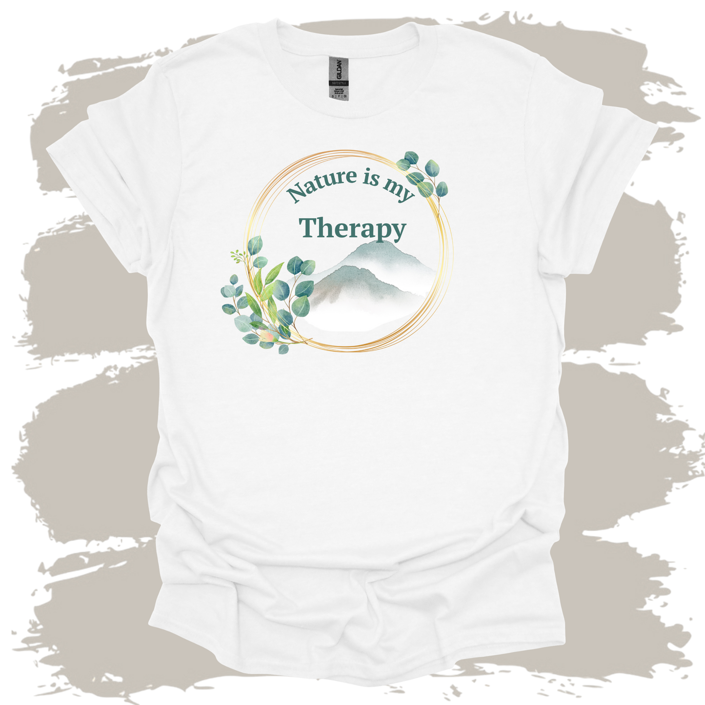 Nature is My Therapy T-Shirt