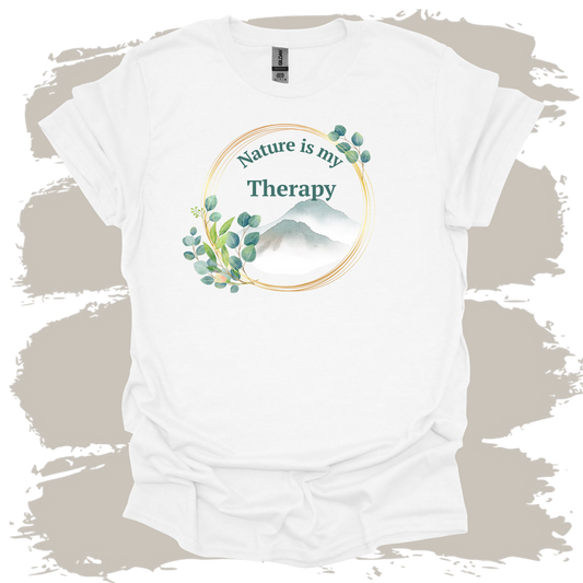Nature is My Therapy T-Shirt