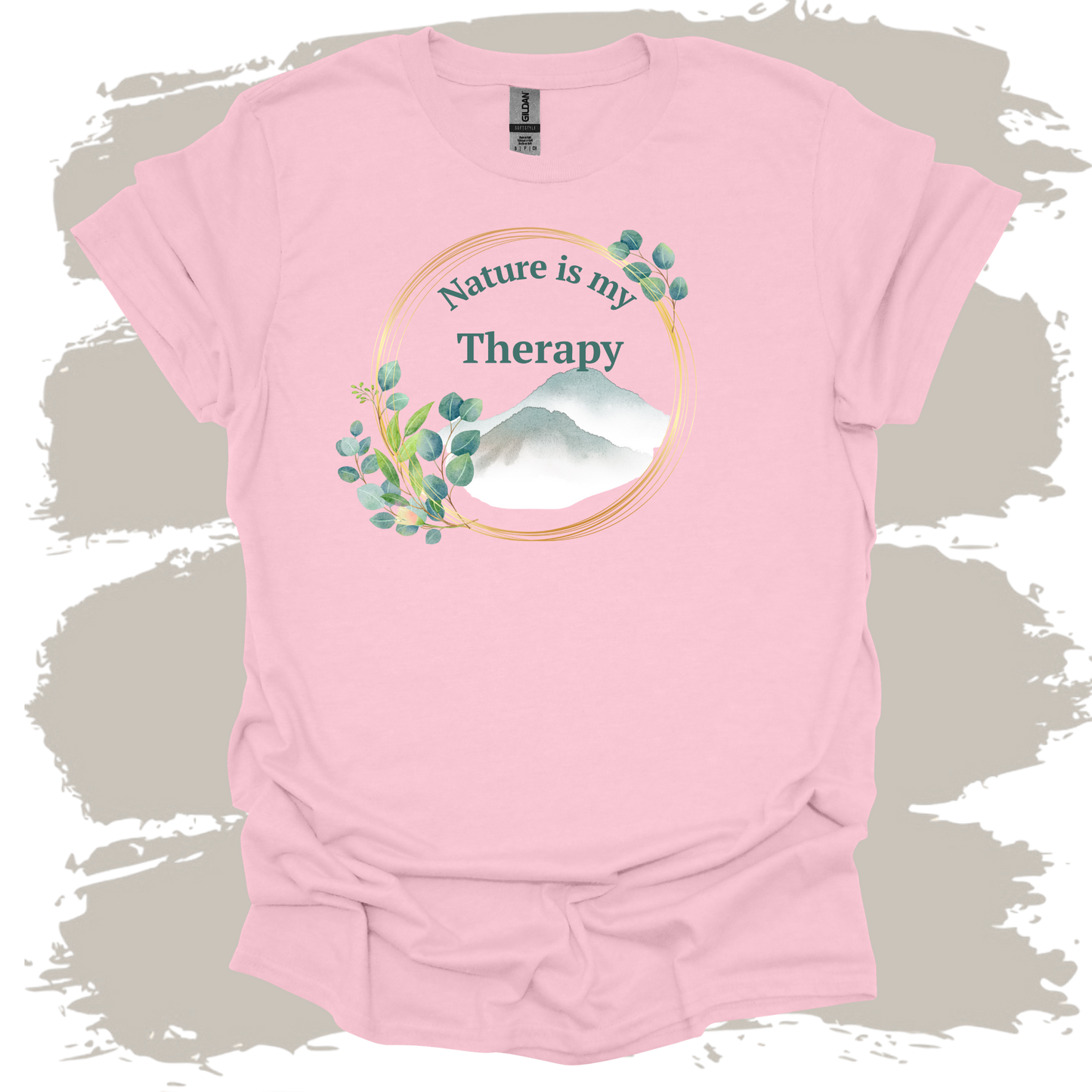 Nature is My Therapy T-Shirt