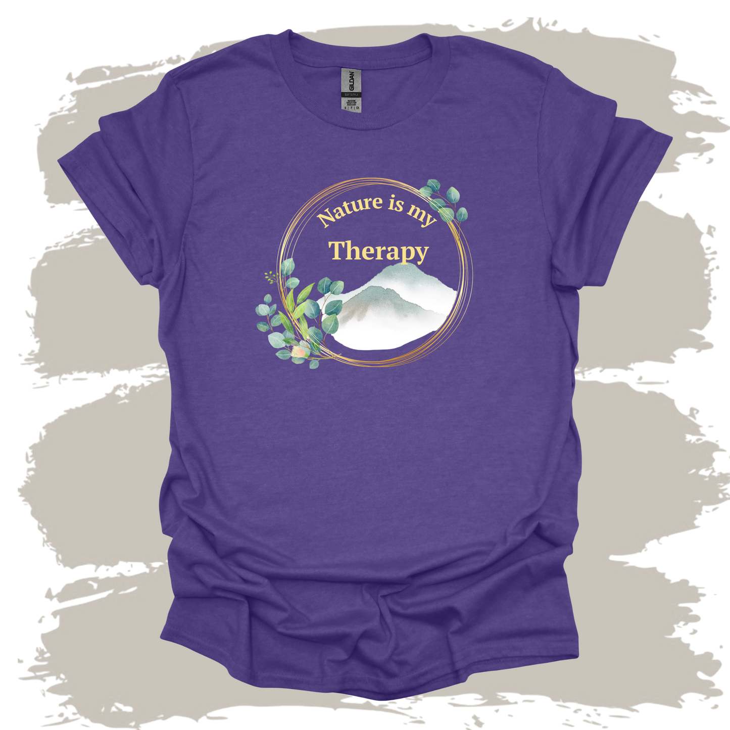 Nature is My Therapy T-Shirt