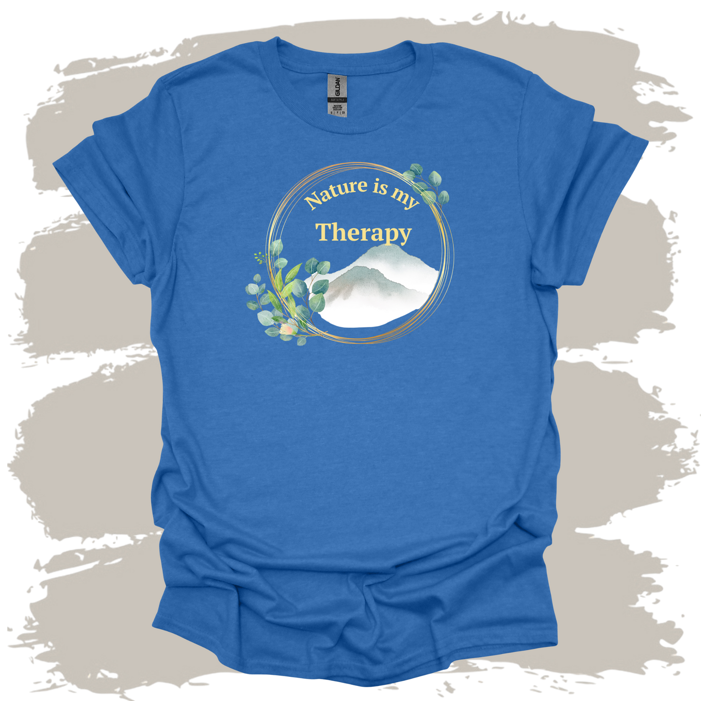 Nature is My Therapy T-Shirt