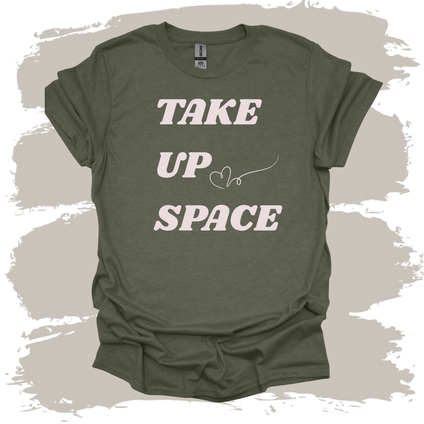 Take Up Space Cheeky T-Shirt