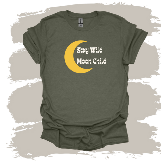 Stay Wild Moon Child T-Shirt