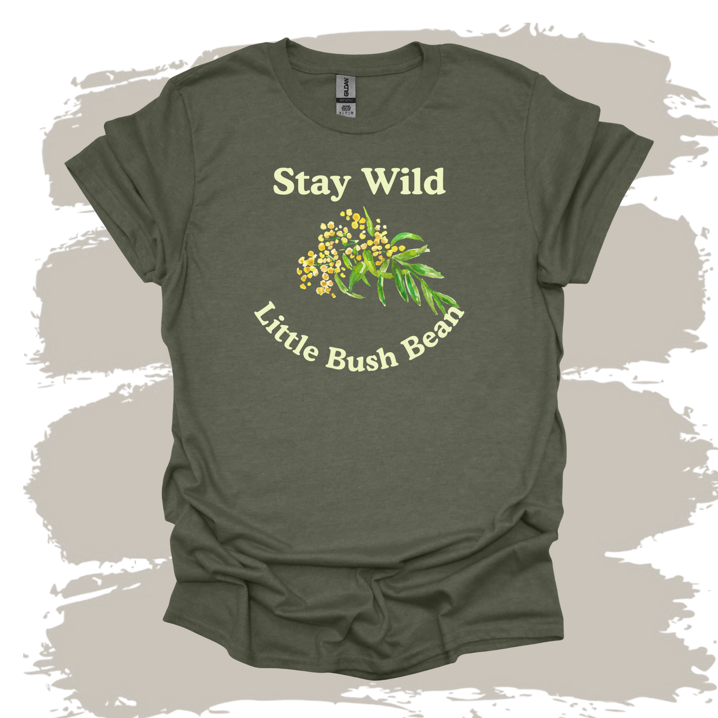 Stay Wild Little Bush Bean T-Shirt