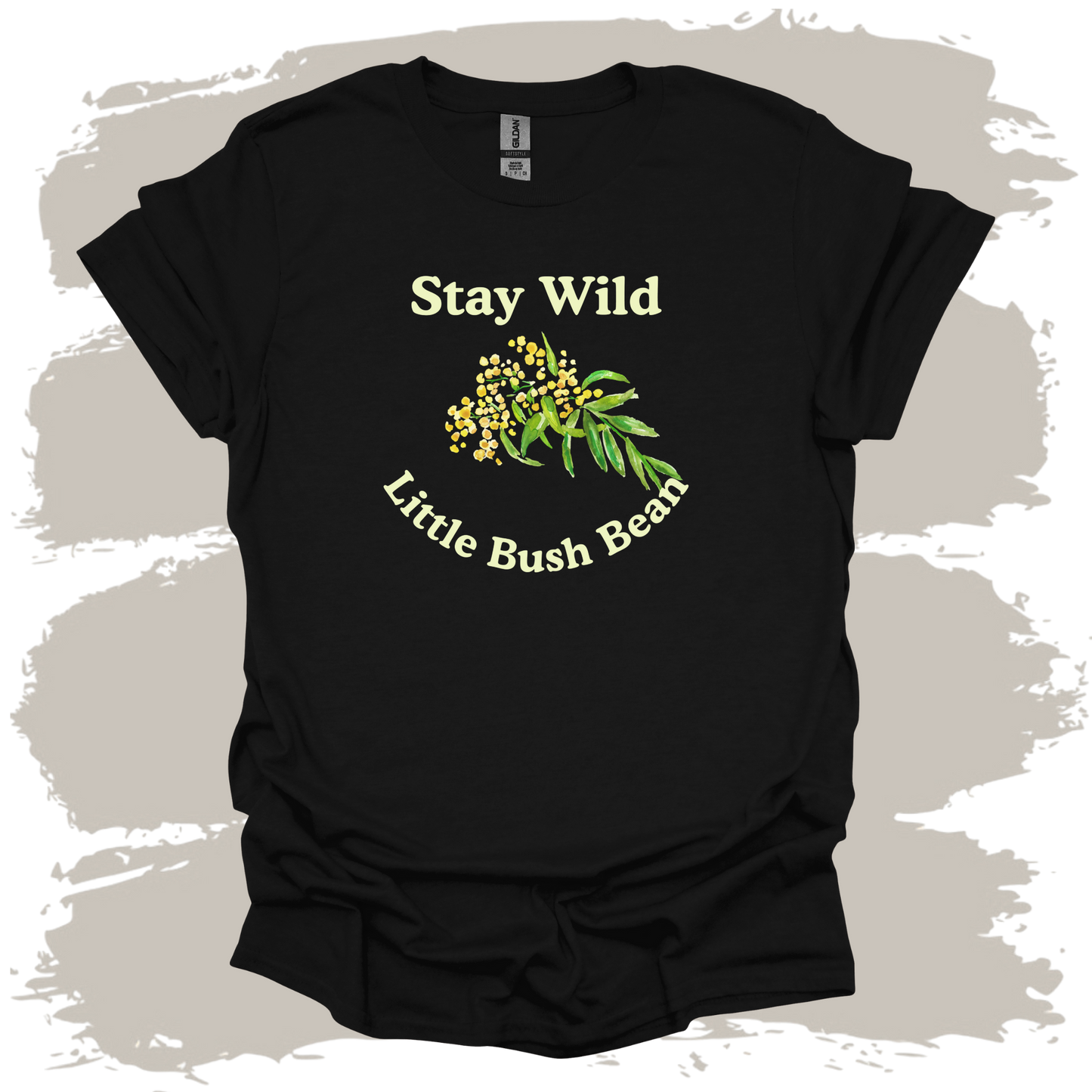 Stay Wild Little Bush Bean T-Shirt