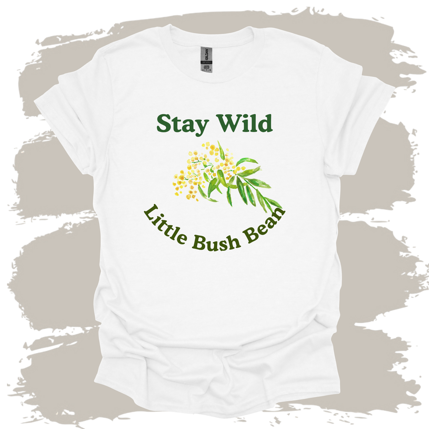 Stay Wild Little Bush Bean T-Shirt