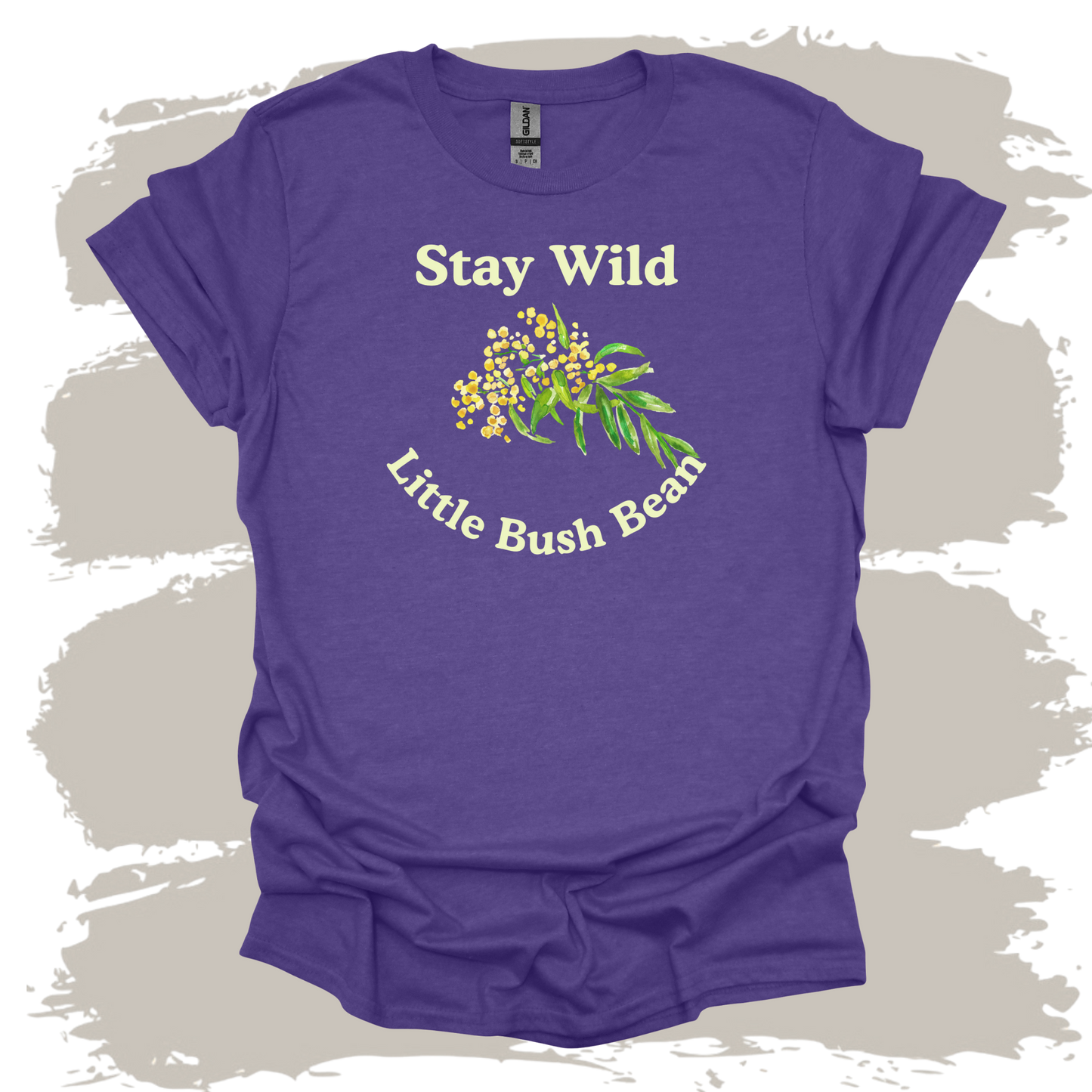 Stay Wild Little Bush Bean T-Shirt