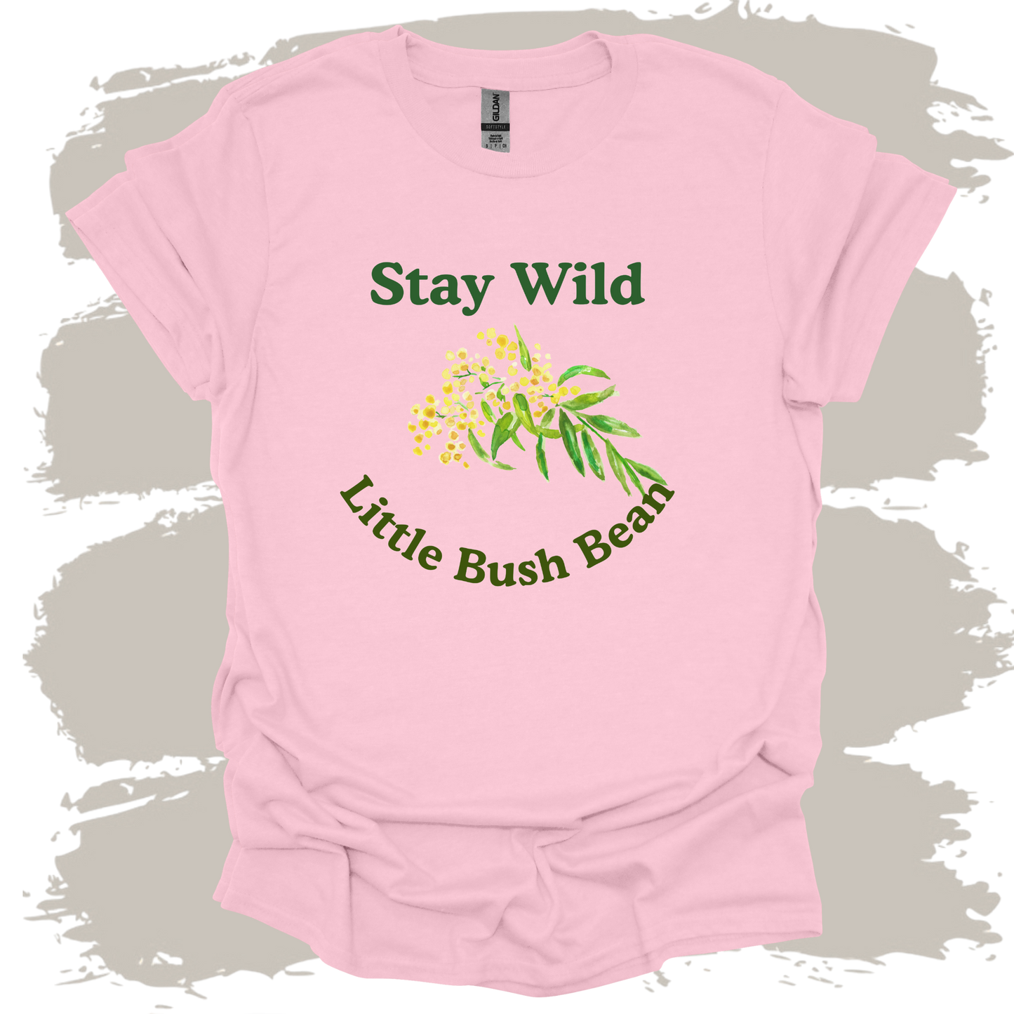 Stay Wild Little Bush Bean T-Shirt