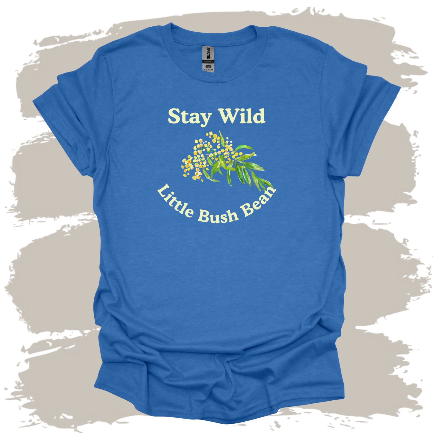 Stay Wild Little Bush Bean T-Shirt