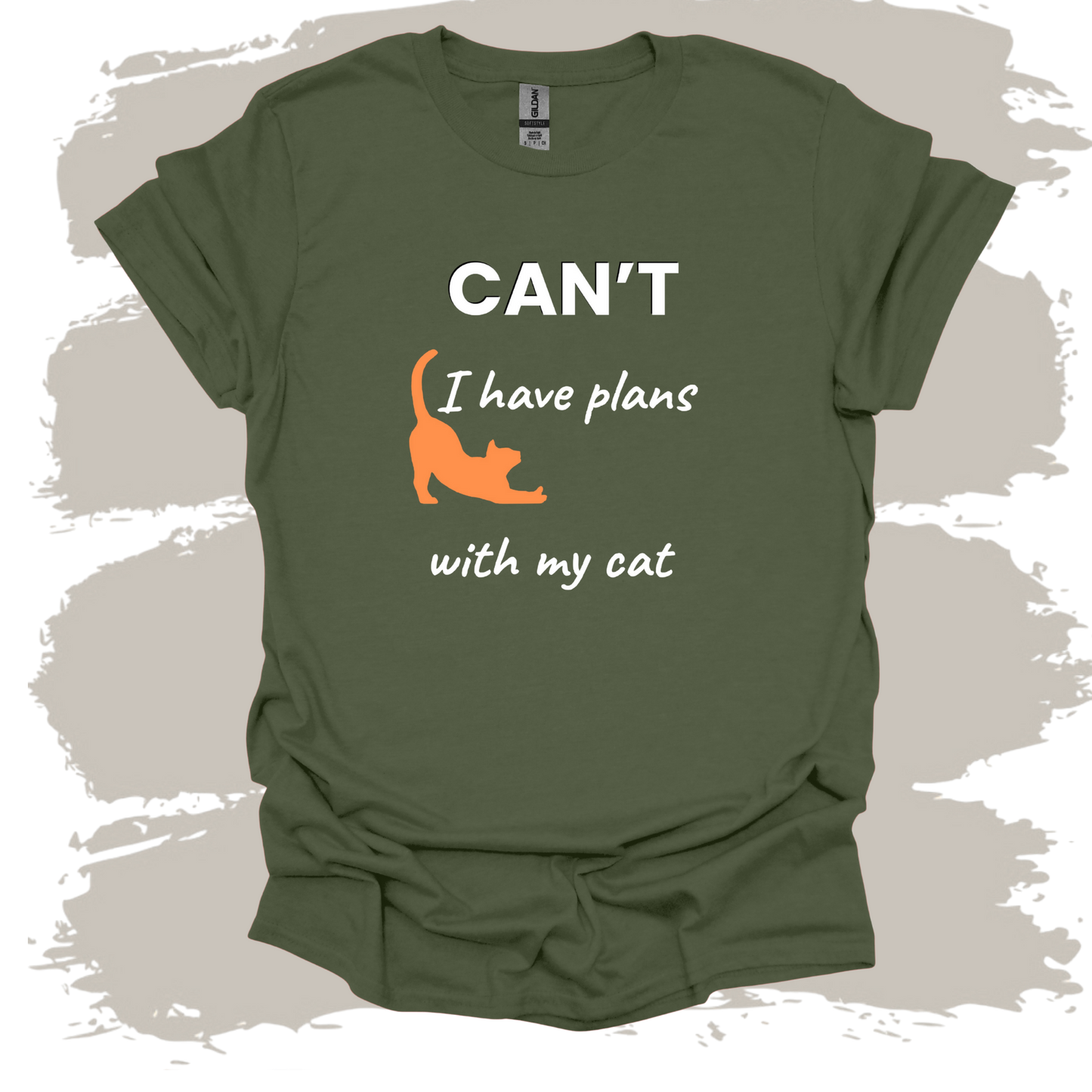 Can't I have Plans with My Cat T-Shirt