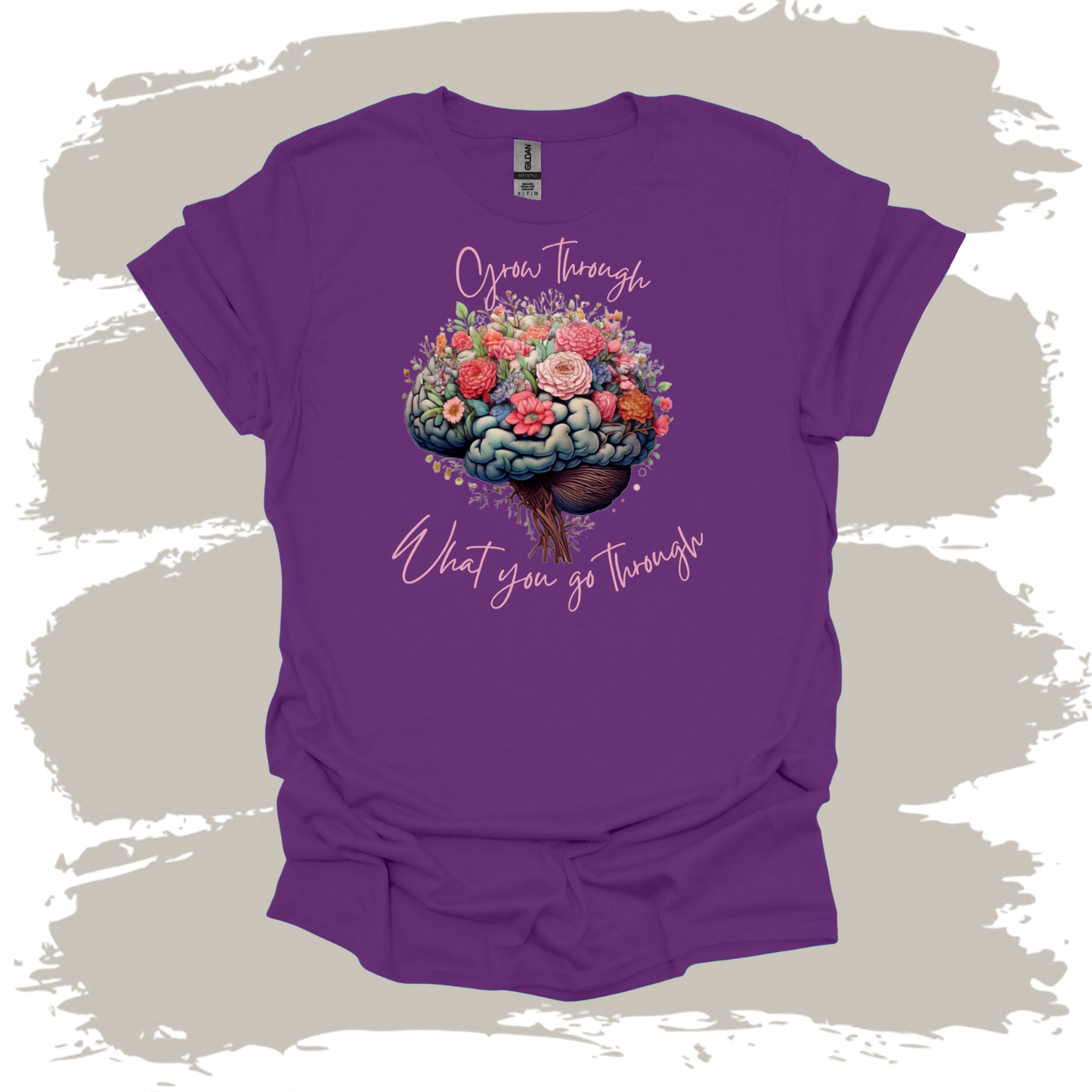 Grow Through What You Go Through T-Shirt