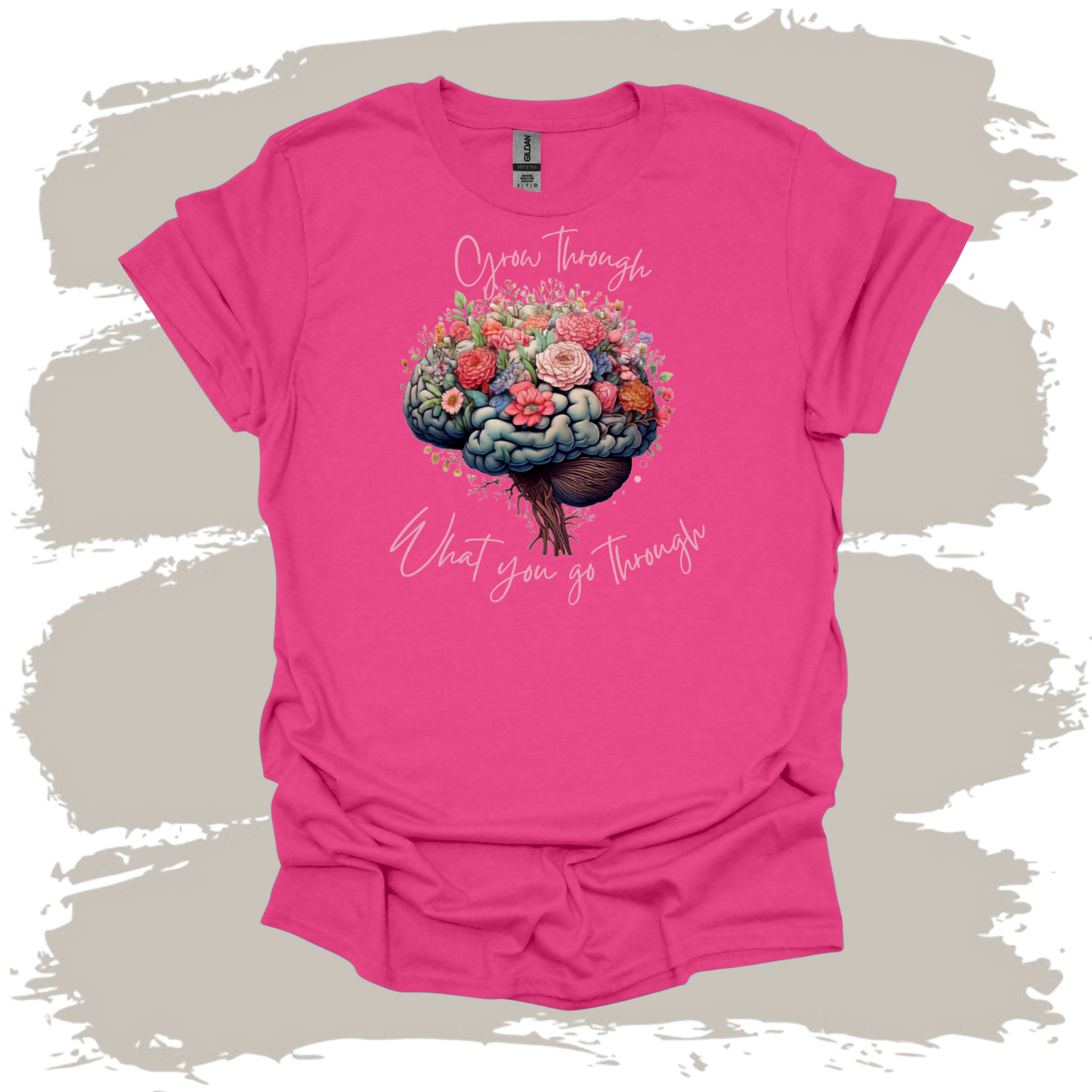Grow Through What You Go Through T-Shirt