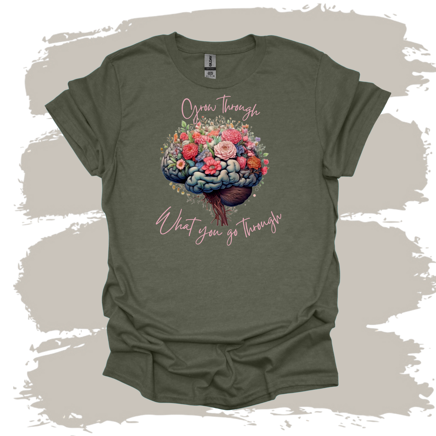 Grow Through What You Go Through T-Shirt